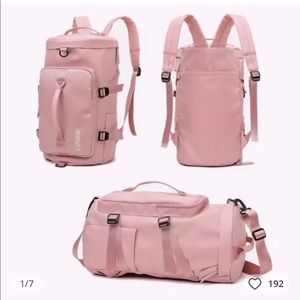 Blush Gym Backpack